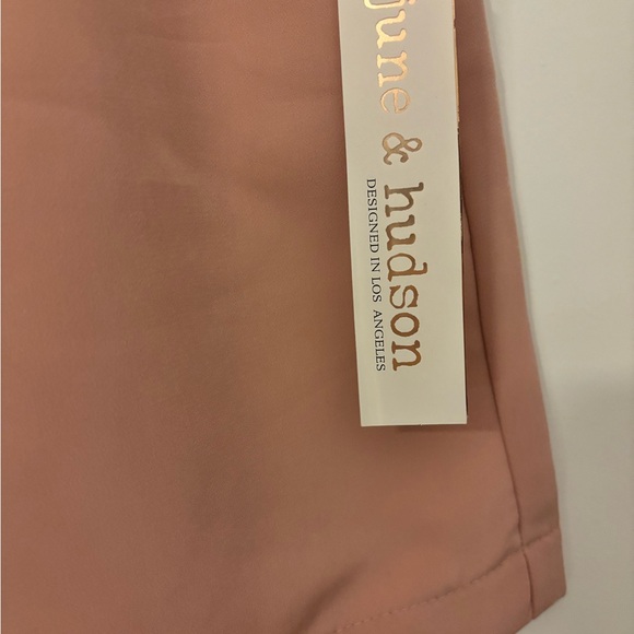 NWT pastel pink flowy shorts - Picture 2 of 4